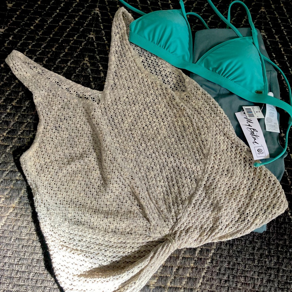 Knit Boho tank